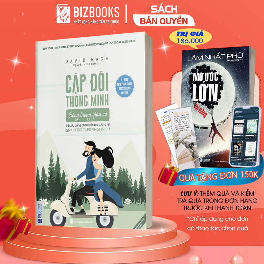 BIZBOOKS - Sách - Cặp Đôi Thông Minh Sống Trong Giàu Có