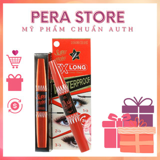 Mascara Hai Đầu Sivanna Super Model 5X Long - Mascara 2 Đầu Thái Lan Làm Dài, Dày Mi Hiệu Quả HF893