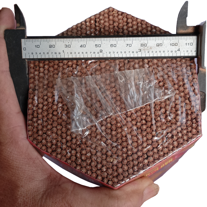 Nhang thơm Bo vàng lùn đại THÀNH TÂM bó lục giác đại 919 cây 29cm