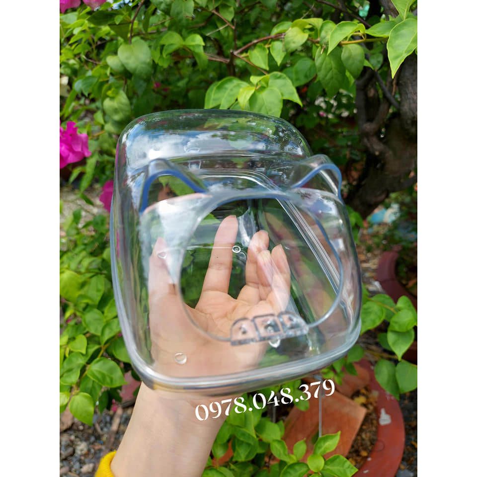NHà Hamster: Nhà Tắm Gấu Mika đủ Size