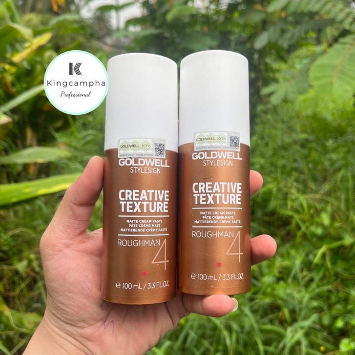 Sáp tạo kiểu sáng tạo StyleSign Texture Roughman Goldwell 100ml