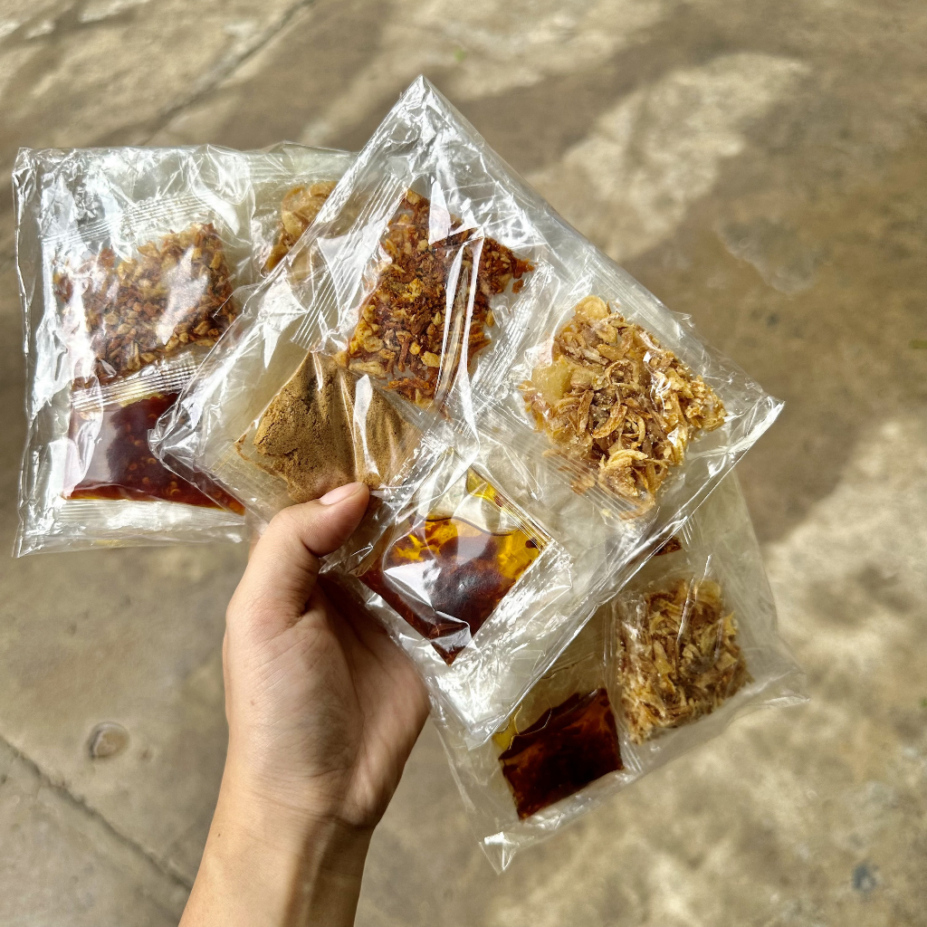 [SIÊU PHẨM BÁNH BỊCH] Bánh Dẻo Trộn Sa Tế Hành Phi Tỏi Bò Siêu Ngon-Lilifood