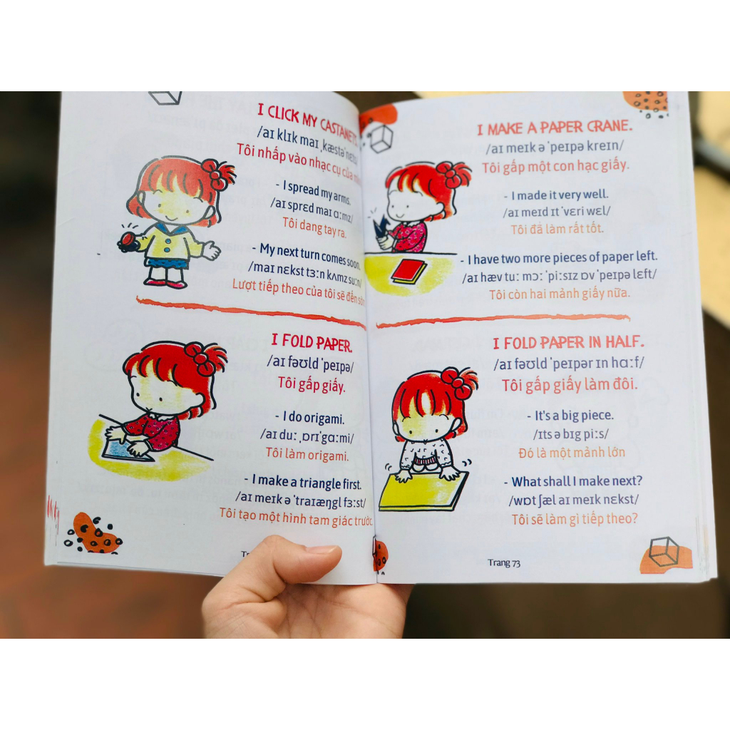 900 câu giao tiếp cho mẹ và bé A5 - tặng file mp3