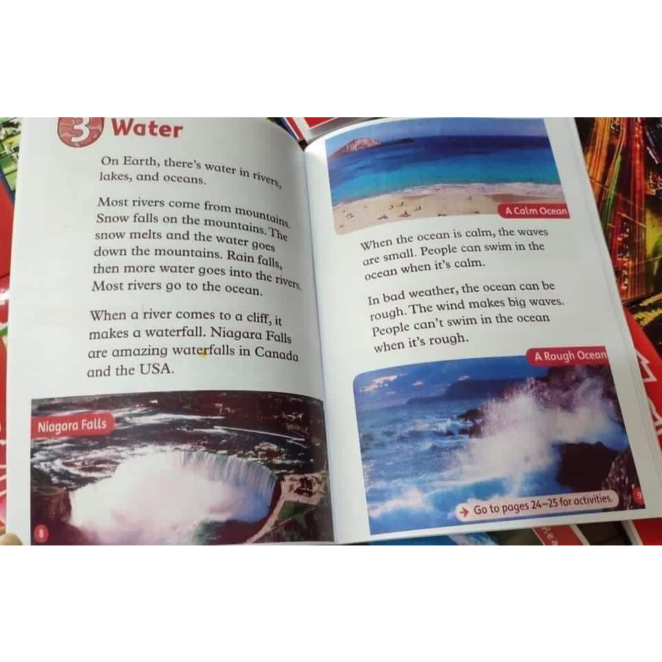 Oxford Read and discover 2 - combo 10q A5, tặng file mp3