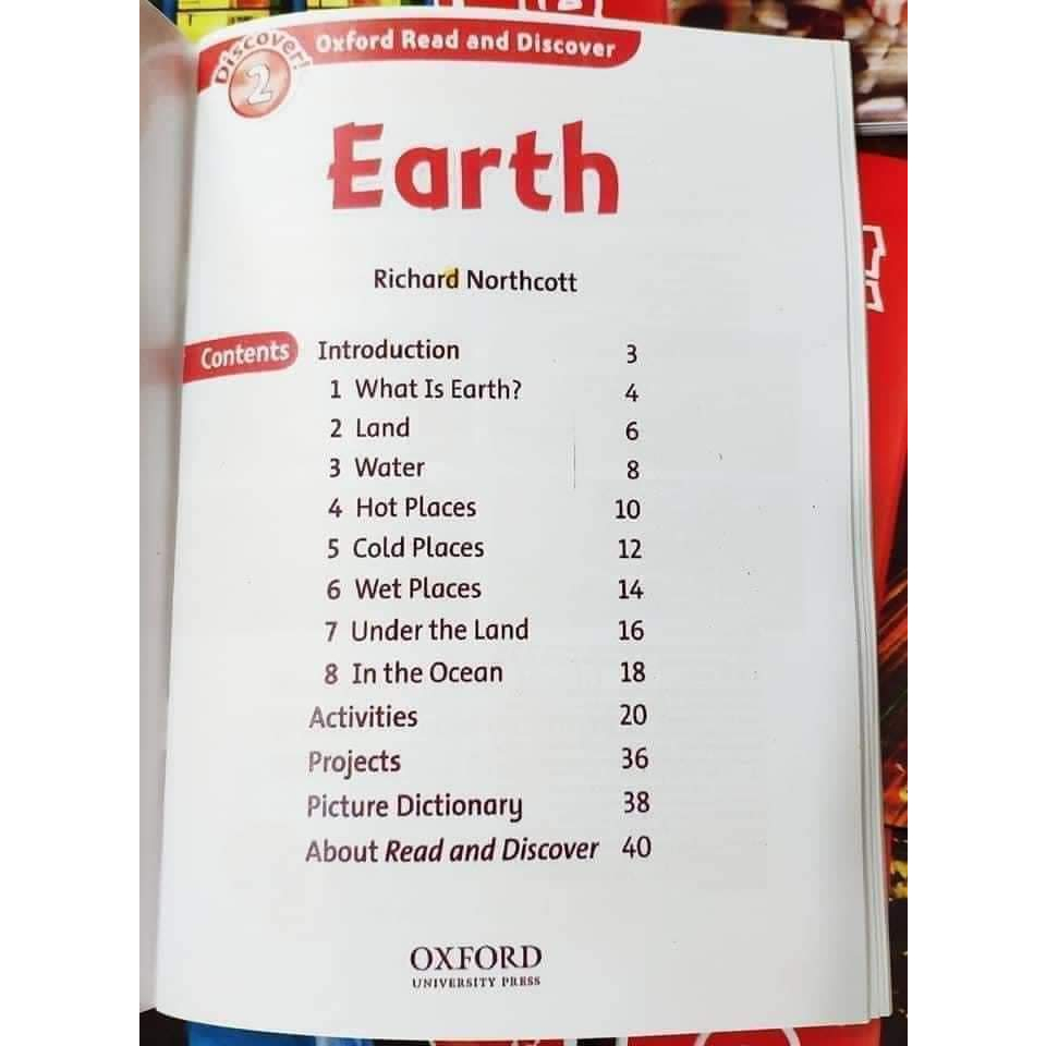 Oxford Read and discover 2 - combo 10q A5, tặng file mp3