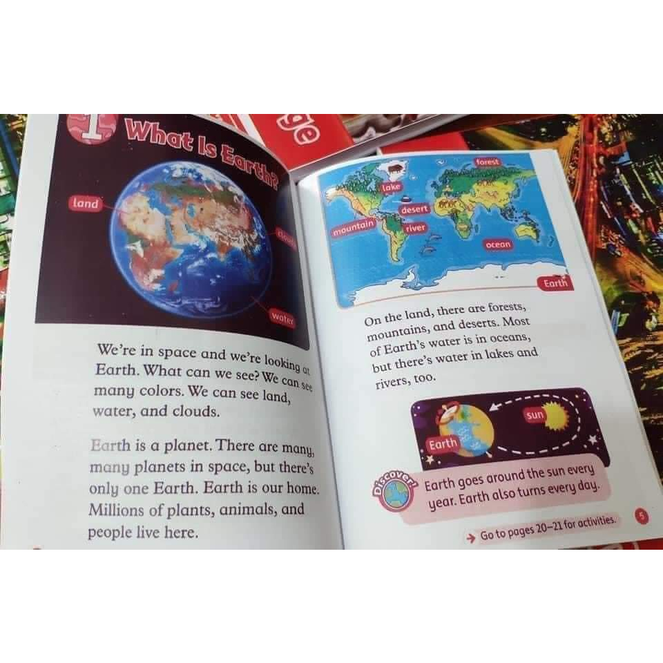 Oxford Read and discover 2 - combo 10q A5, tặng file mp3