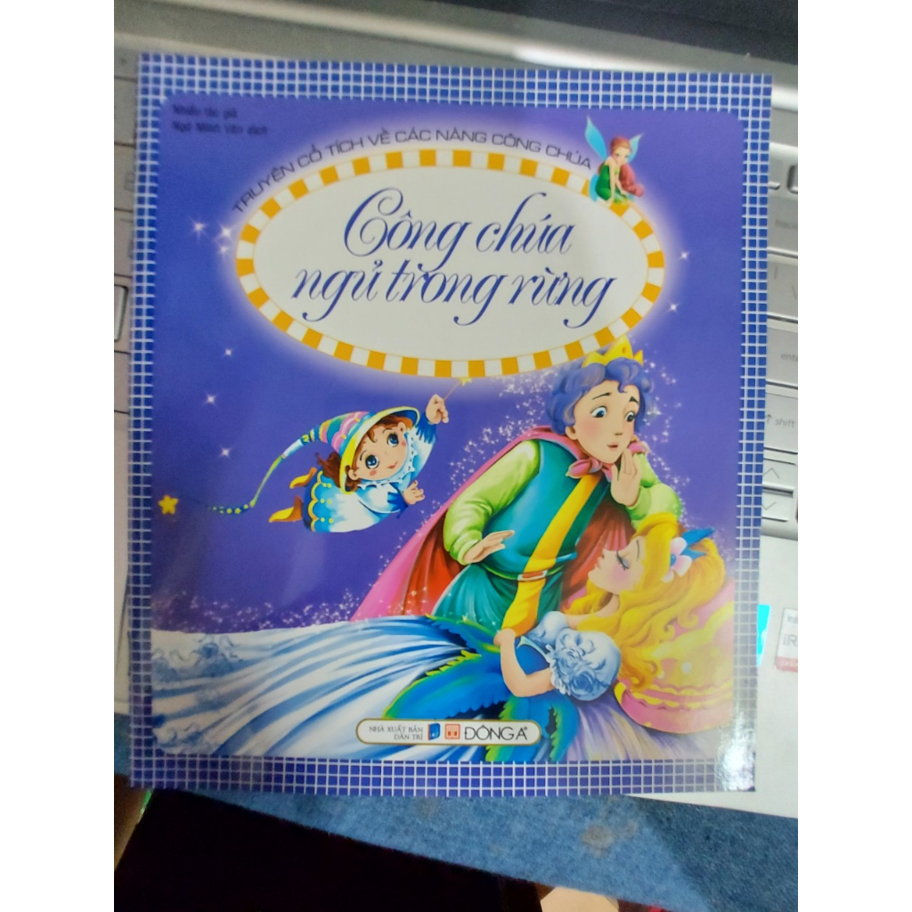 Sách - Bộ 8 cuốn Truyện cổ tích về các nàng công chúa