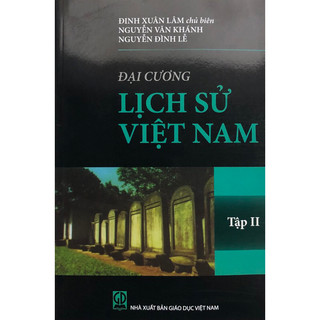Sách - Đại cương Lịch sử Việt Nam Tập II