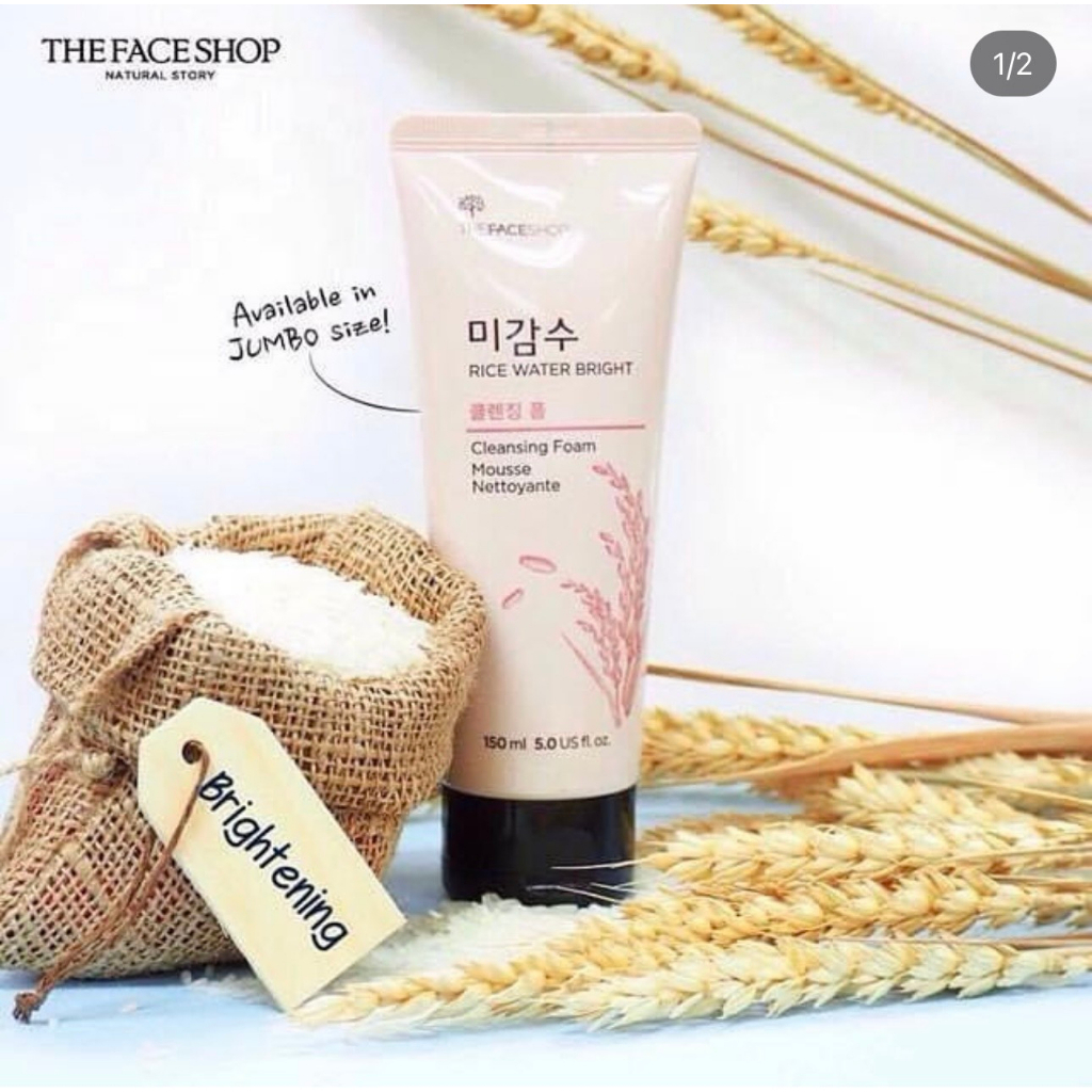 Sữa Rửa Mặt Gạo THEFACESHOP Rice Water 150ml