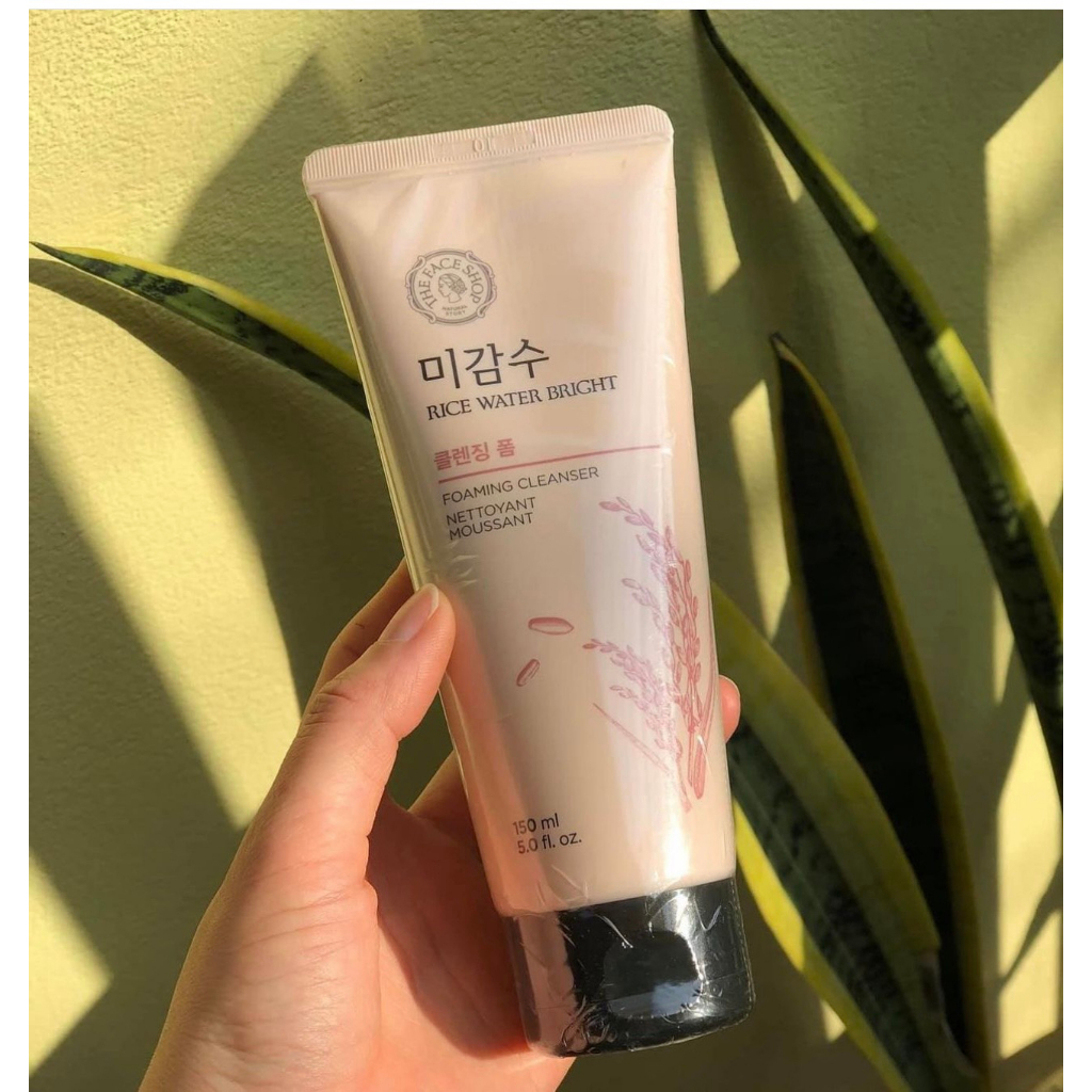 Sữa Rửa Mặt Gạo THEFACESHOP Rice Water 150ml