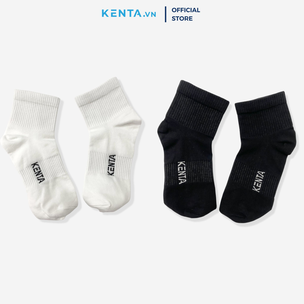 Vớ Cotton Cổ Ngắn KENTA PVO0001