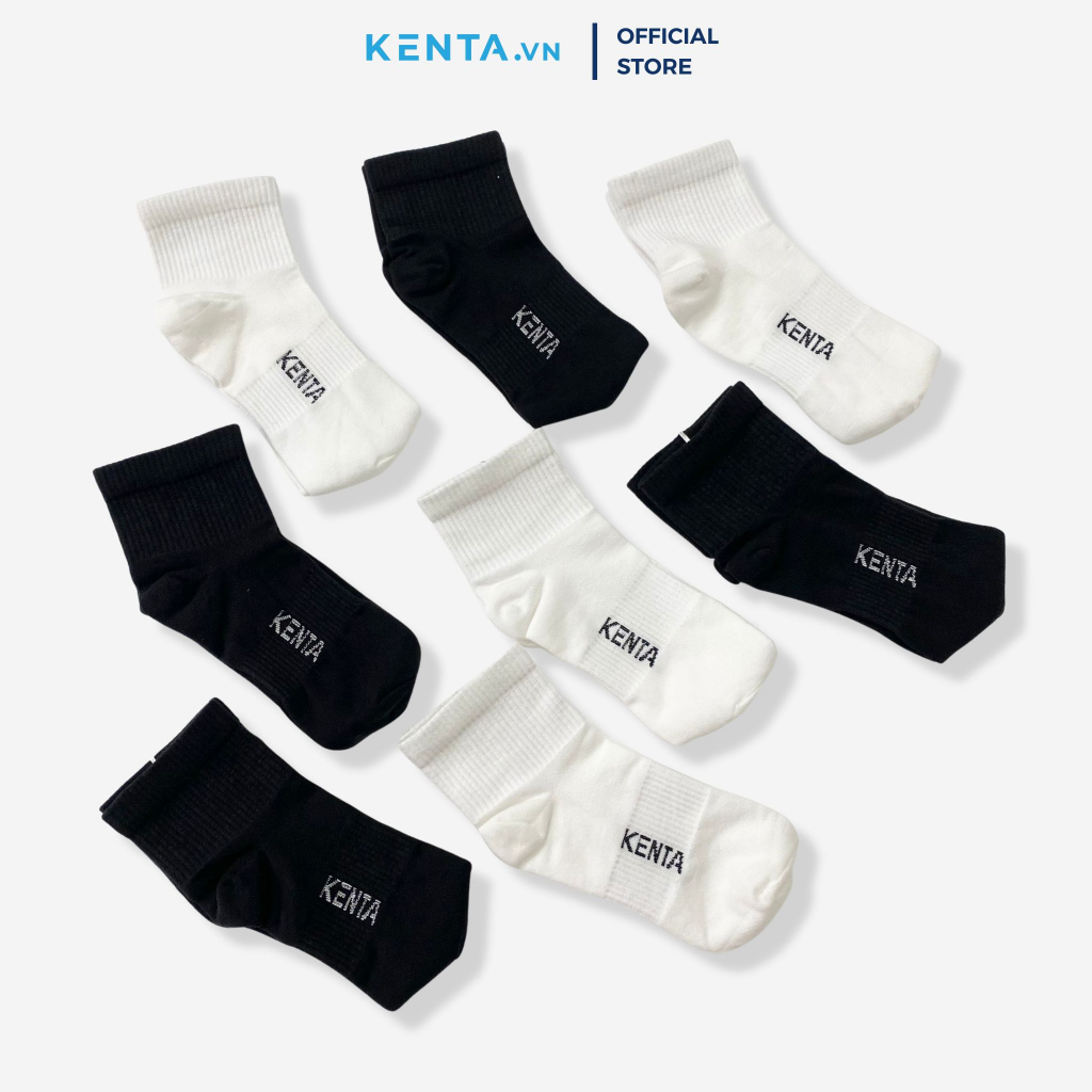 Vớ Cotton Cổ Ngắn KENTA PVO0001