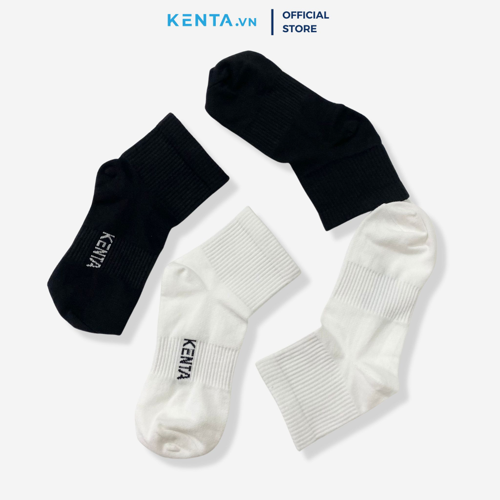 Vớ Cotton Cổ Ngắn KENTA PVO0001