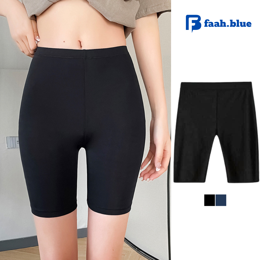 Quần Đùi Legging Madela Cạp Cao Co Giãn 4 Chiều Thoải Mái, Quần Lửng Legging Nữ Nâng Mông Tôn Dáng Vải Dày Dặn