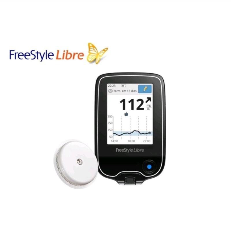 ĐẦU ĐỌC CẦM TAY Freestyle Libre Tặng kèm sữa Glucerna 400g (KHÔNG bao gồm sensor)