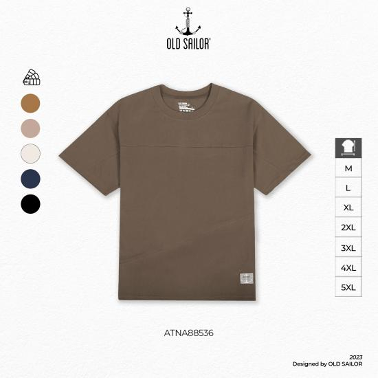 Áo Thun Nam OLD SAILOR Chất Vải Cotton 2 Chiều Thoáng Mát Thấm Hút Mồi Hôi Cho Những Ngày Hè Form Chuẩn Relax-fitBigsize