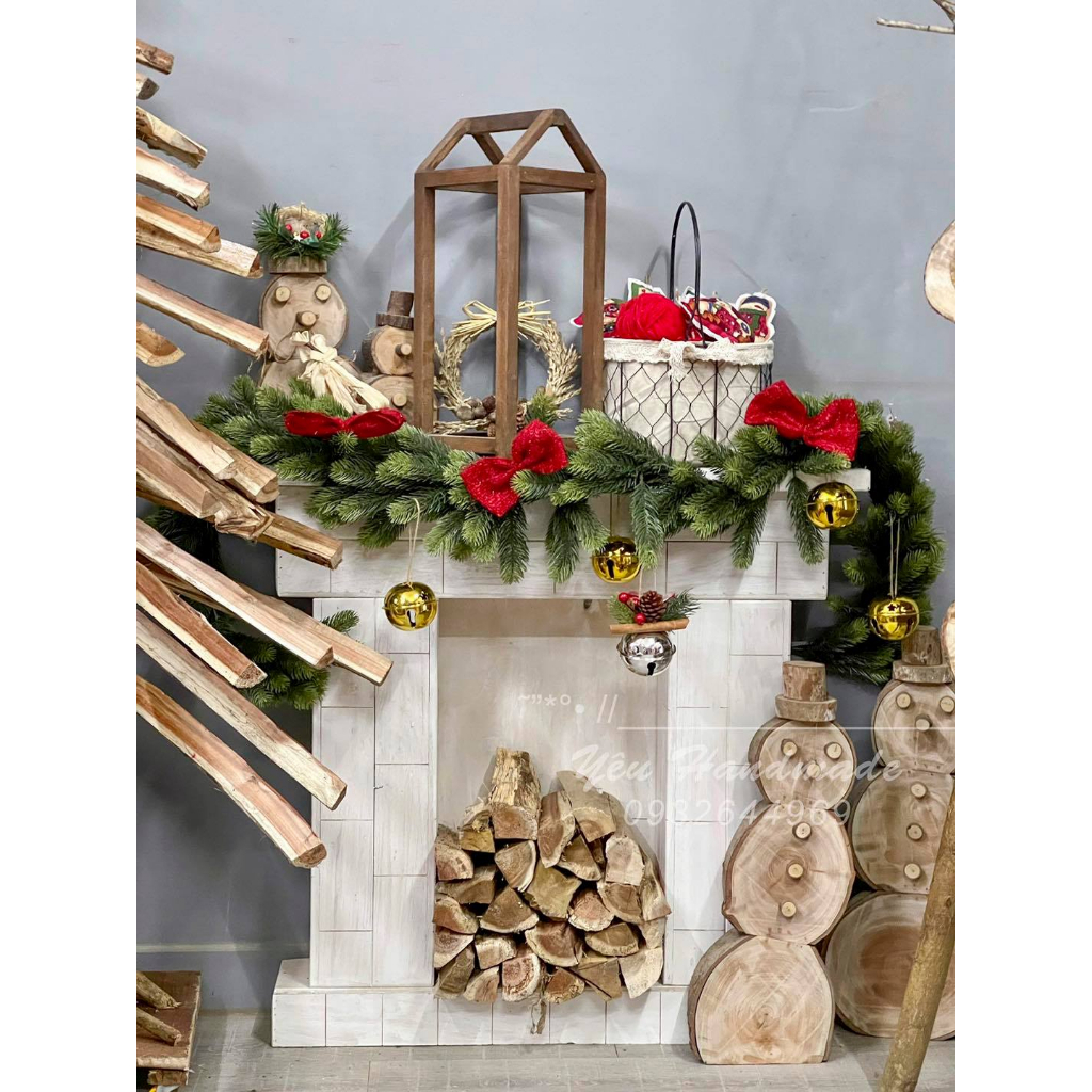 Lò Sưởi Gạch Nhỏ