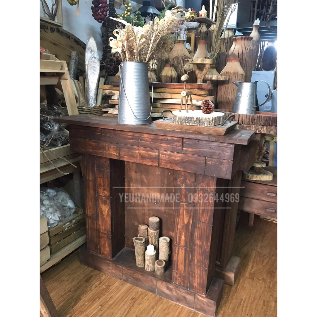 Lò Sưởi Gạch Nhỏ