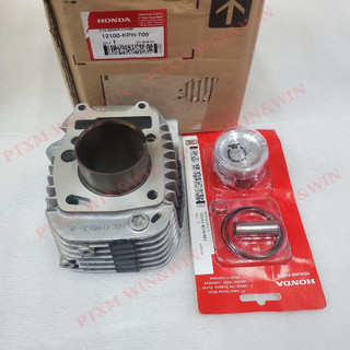 Nòng piston bạc future neo fi zin honda indo - 131a1-kph-881/ 12100-kph-700