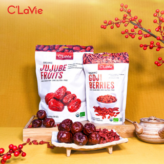 Táo đỏ hữu cơ C LaVie 450g Mẫu cũ Táo đỏ hữu cơ Amavie Foods