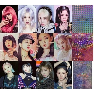 Ảnh photocard blackpink photobook 4+1 limited