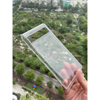 Ốp lưng gor cho google pixel 6a dẻo trong suốt - chính hãng gor