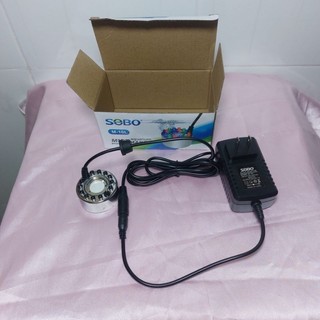 Máy tạo khói hồ cá 12 đèn led