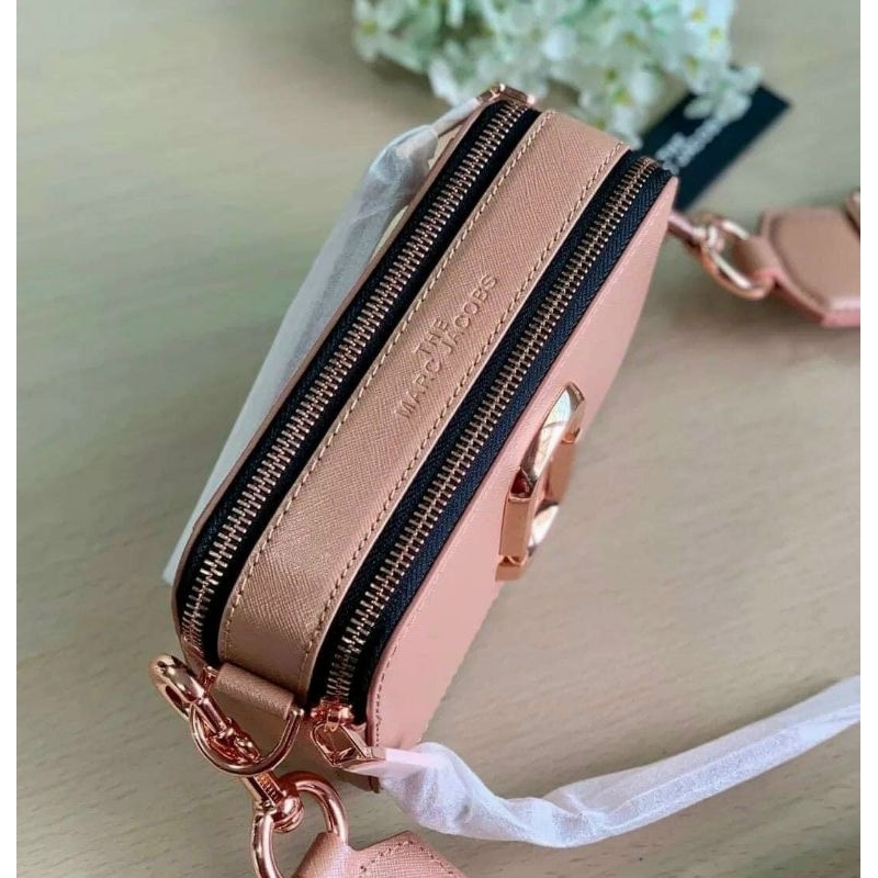 Túi đeo chéo Mác da thật sang chảnh