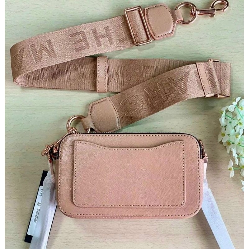 Túi đeo chéo Mác da thật sang chảnh