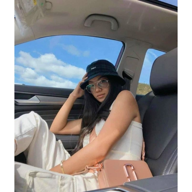 Túi đeo chéo Mác da thật sang chảnh