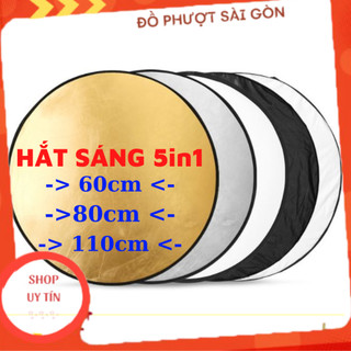 Hắt sáng chụp hình nhiều màu đa công dụng, tấm hắt sáng 5 trong 1 tiện lợi