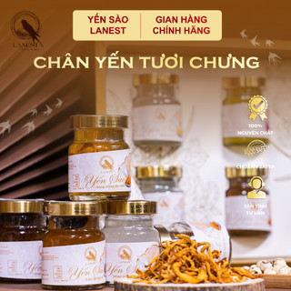 Chân yến chưng tươi hũ lẻ - Yến sào chất lượng - Yến sào Lanest