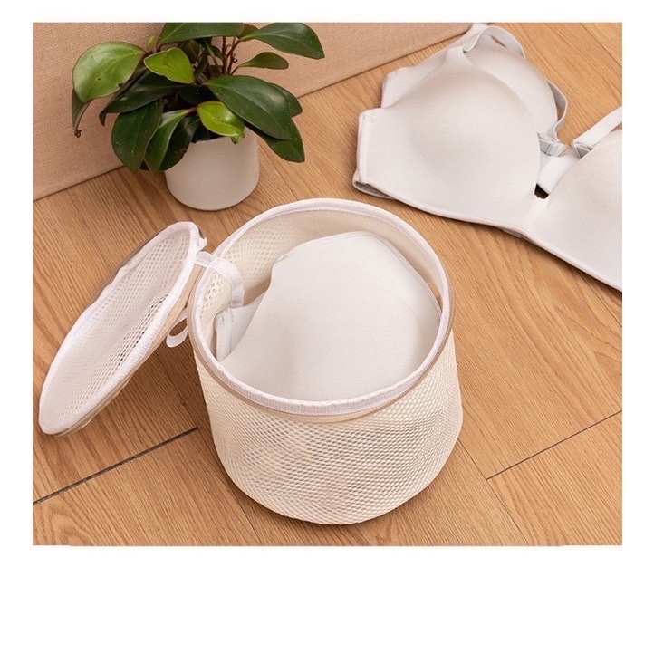 Túi Lưới Giặt Đồ Lót Cho Máy Giặt CieCie Underwear hai lớp dày dặn PK