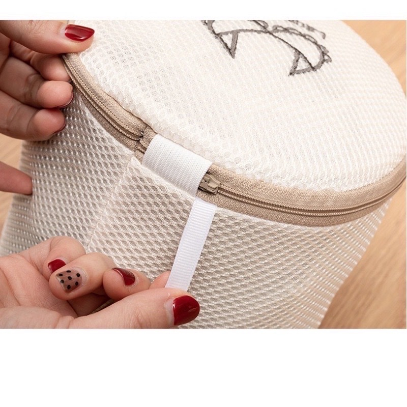 Túi Lưới Giặt Đồ Lót Cho Máy Giặt CieCie Underwear hai lớp dày dặn PK