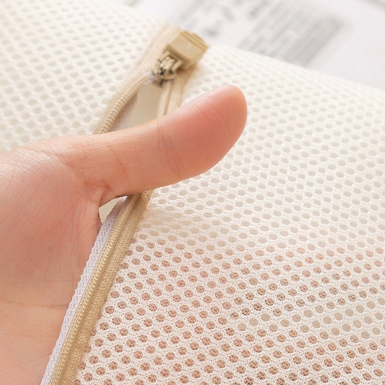 Túi Lưới Giặt Đồ Lót Cho Máy Giặt CieCie Underwear hai lớp dày dặn PK