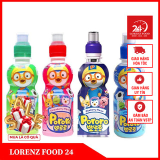 Nước trái cây pororo 235ml hàn quốc