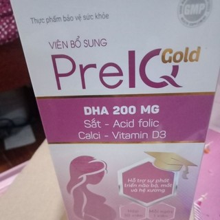 Viên bổ bà bầu pre IQ gold