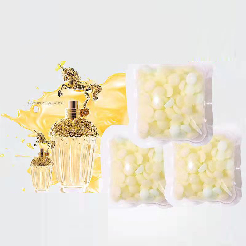Hạt Giặt Viên Lưu Hương Quần Áo Xả Vải Thơm Tự Nhiên Dịu Nhẹ Lâu Phai