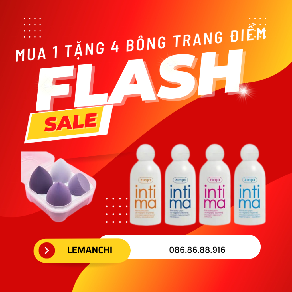 DUNG DỊCH VỆ SINH VEGAN ( 200ML)
