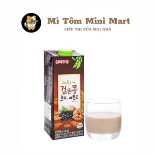 Sữa hạt đậu đen óc chó hạnh nhân Sahmyook hộp lớn tiết kiệm 950ml