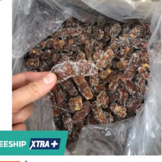 Ô mai me cay ngào đường chua cay Đà Lạt |500gr|