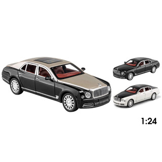 Mô hình xe bentley mulsane 2020 bầu trời sao full open đánh lái được tỉ lệ 1:24 chezhi ot035 ot413