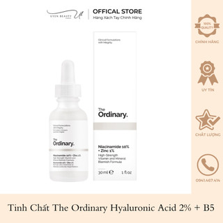 [Chính Hãng] Tinh Chất Serum The Ordinary Hyaluronic Acid 2% + B5 30ml