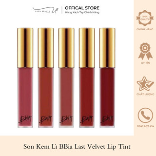 Son kem lì bbia last velvet lip tint - fullsize