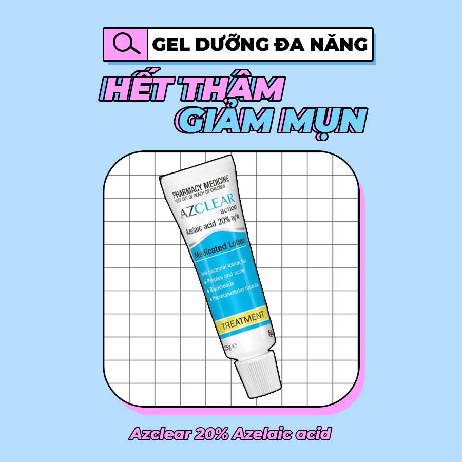 Kem giảm mụn Azclear Action Lotion 20% Azelaic Acid 25gram