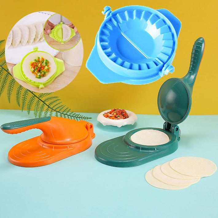 Dụng Cụ Làm Bánh Siêu Nhanh Khuôn Làm bánh Gối Há Cảo Tiện Dụng Cho Nhà Bếp Dụng Cụ Ép Bột Bánh.Khuôn là