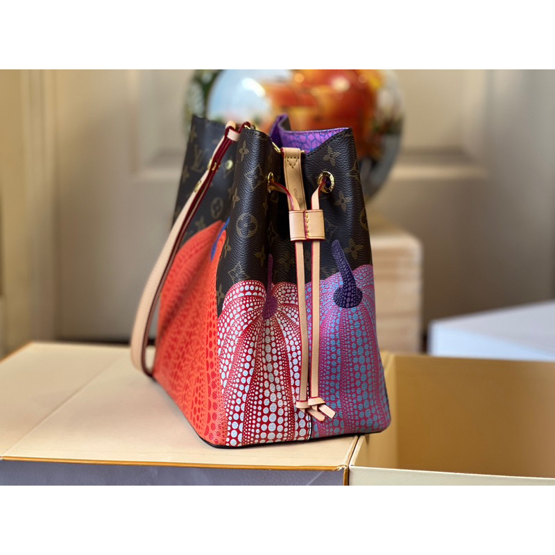 Túi quai xách LV Neo Neo bí ngô bộ sưu tập mới fullbox đẹp hoá đơn hoạ tiết độc đáo nha W266-26