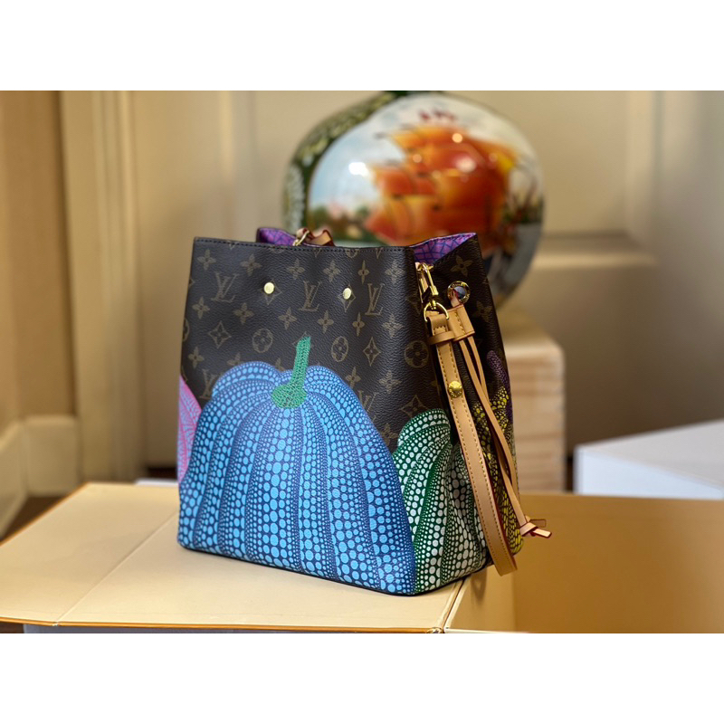Túi quai xách LV Neo Neo bí ngô bộ sưu tập mới fullbox đẹp hoá đơn hoạ tiết độc đáo nha W266-26