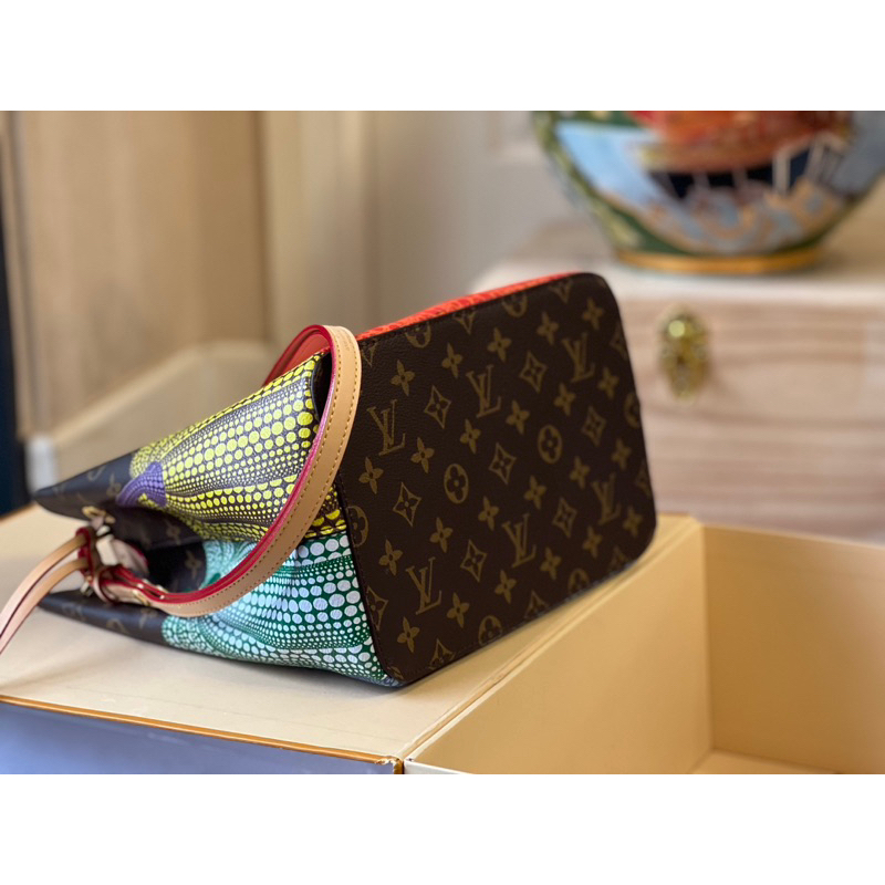 Túi quai xách LV Neo Neo bí ngô bộ sưu tập mới fullbox đẹp hoá đơn hoạ tiết độc đáo nha W266-26