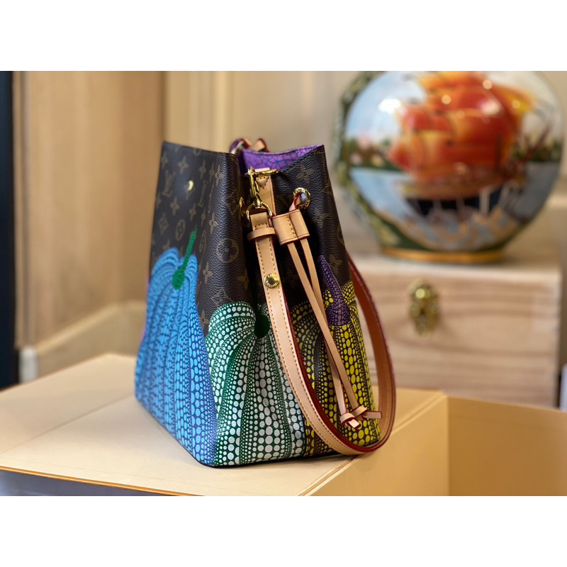 Túi quai xách LV Neo Neo bí ngô bộ sưu tập mới fullbox đẹp hoá đơn hoạ tiết độc đáo nha W266-26